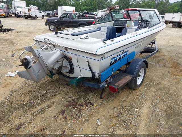 Dixie Boat Bandit 140 & Trailer