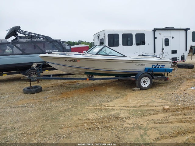 Dixie Boat Bandit 140 & Trailer