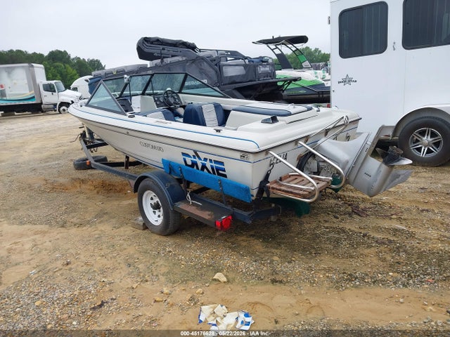Dixie Boat Bandit 140 & Trailer