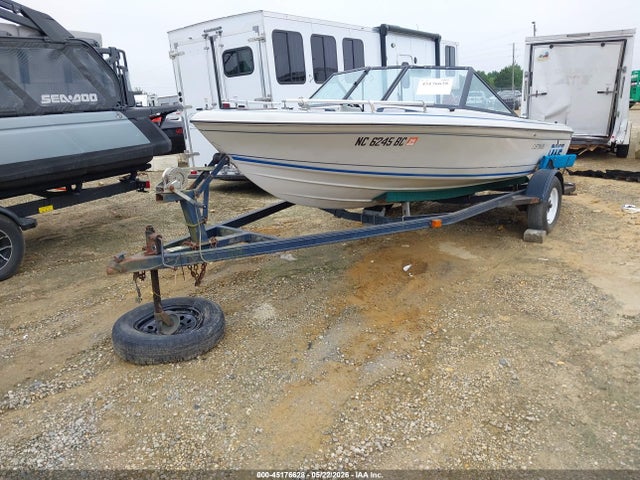 Dixie Boat Bandit 140 & Trailer
