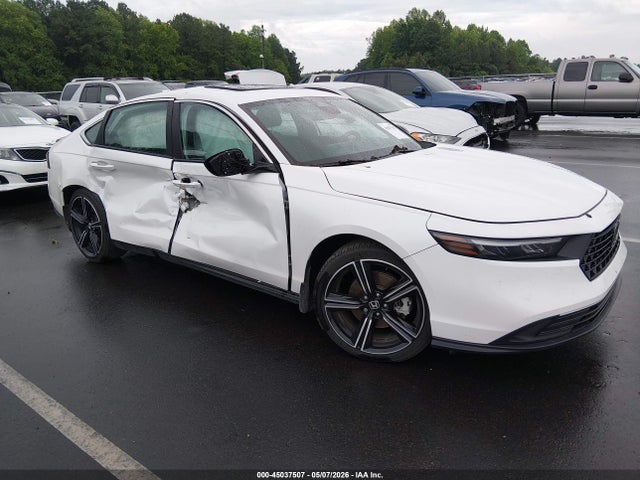Salvage Honda Accord Image