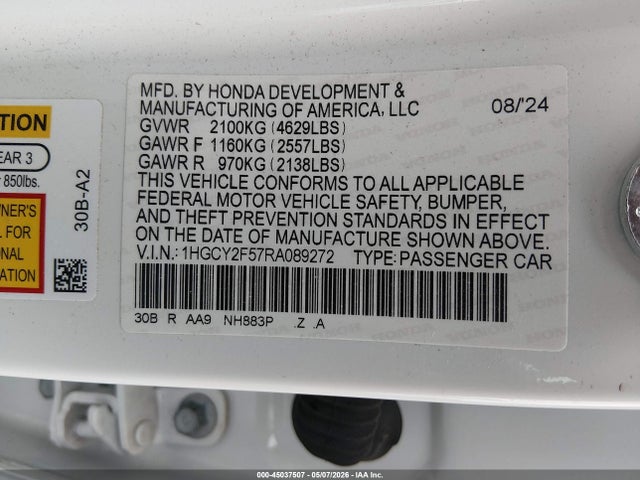 Honda Accord Sport