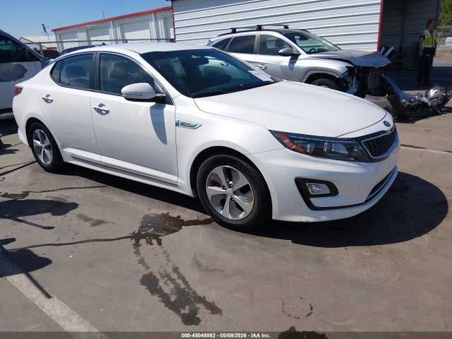 Salvage Kia Optima Image