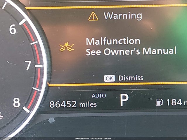 Nissan Rogue S Intelligent Awd