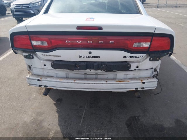 Dodge Charger Police