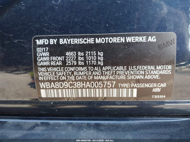 BMW 3 Series Xdrive
