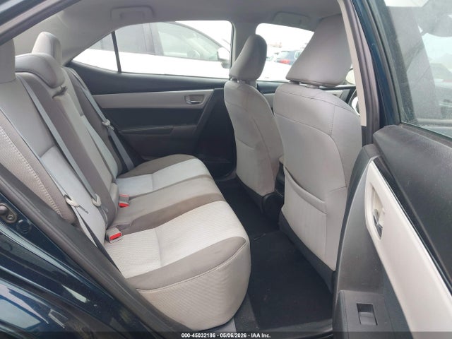 Toyota Corolla Le