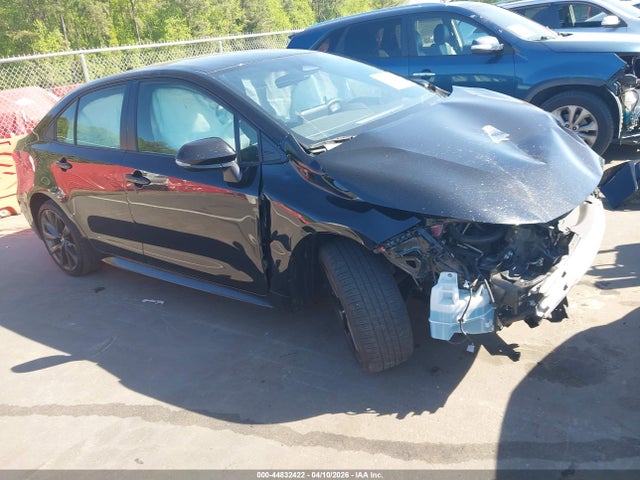 Salvage Toyota Corolla Image