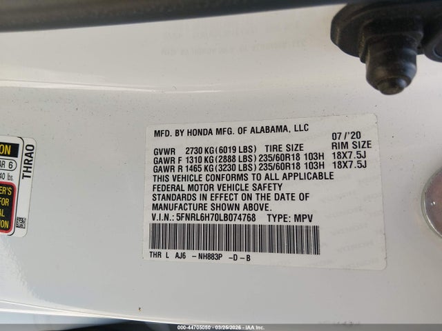Honda Odyssey