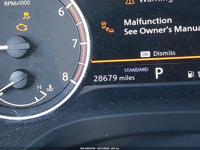 Nissan Rogue Sv Fwd