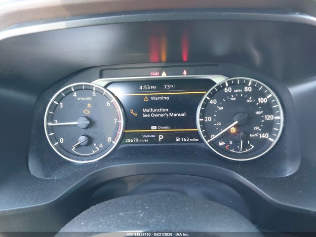 Nissan Rogue Sv Fwd