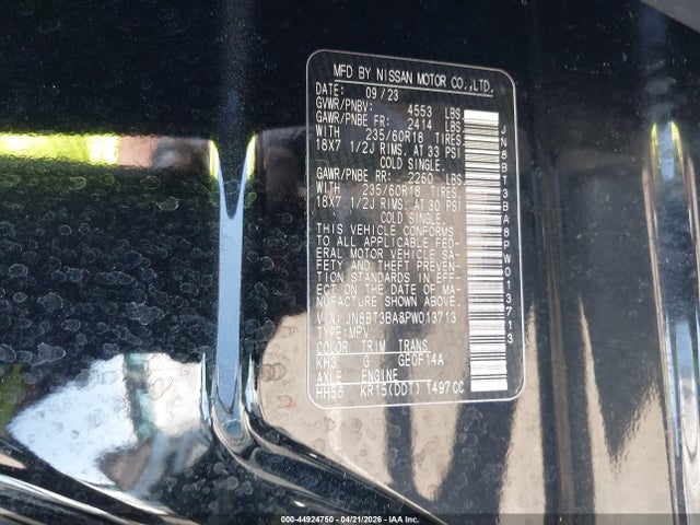 Nissan Rogue Sv Fwd