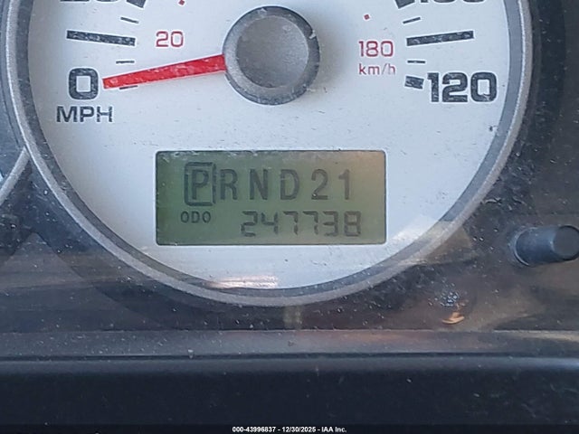 Ford Escape Xls