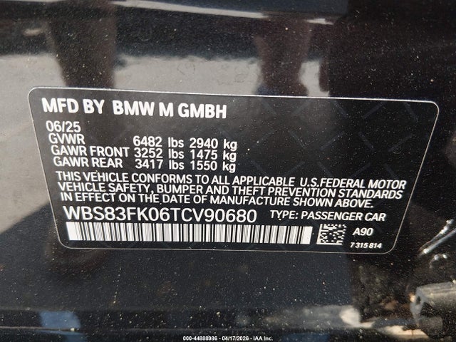 BMW M Series