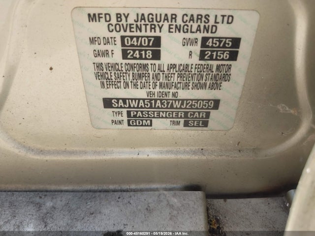 Jaguar X-Type 3.0