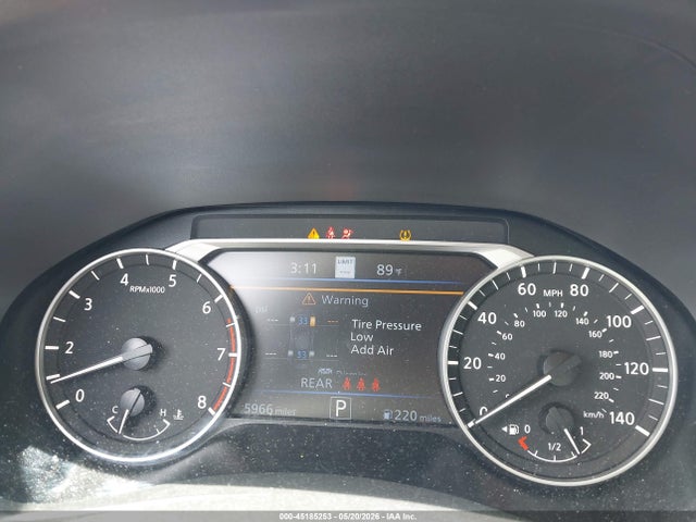 Nissan Altima Sl Fwd