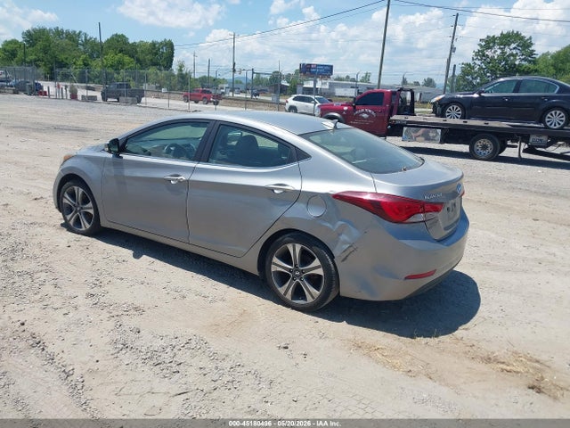 Hyundai ELANTRA Sport