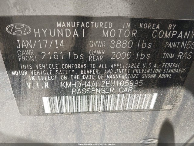 Hyundai ELANTRA Sport