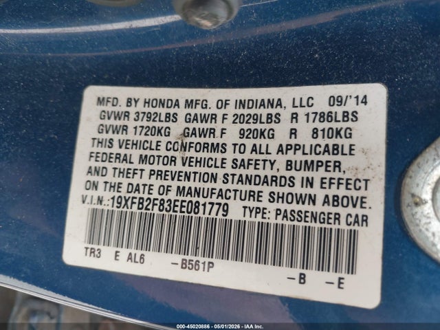 Honda Civic Ex