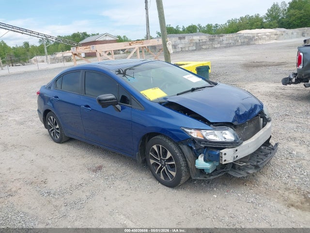 Salvage Honda Civic Image