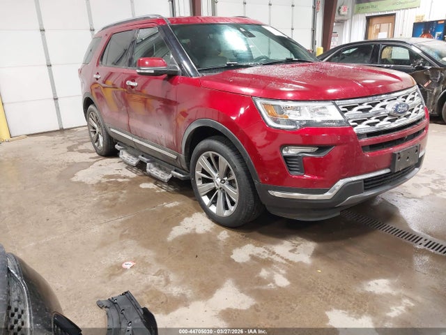 Salvage Ford Explorer Image