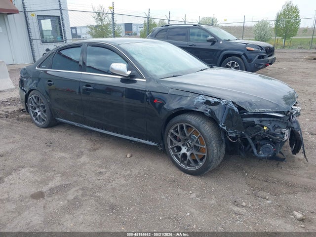 Salvage Audi S4 Image