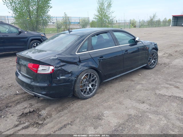Audi S4 3.0t Premium Plus