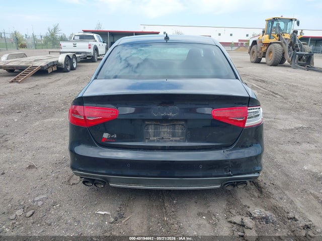 Audi S4 3.0t Premium Plus