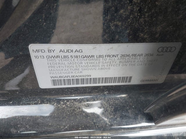 Audi S4 3.0t Premium Plus