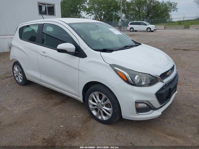 Salvage Chevrolet Spark Image