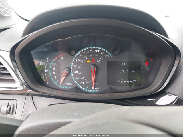 Chevrolet Spark 1lt Cvt