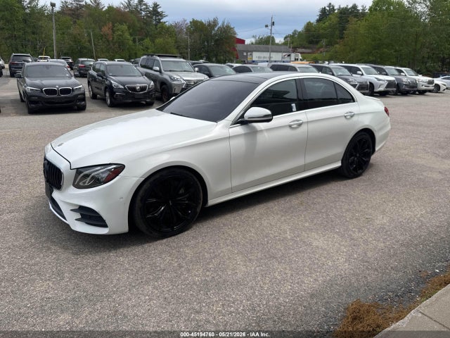 Mercedes-Benz E-Class 4matic