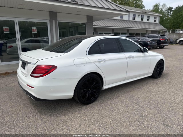 Mercedes-Benz E-Class 4matic