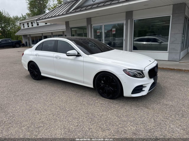 Salvage Mercedes-Benz E-Class Image