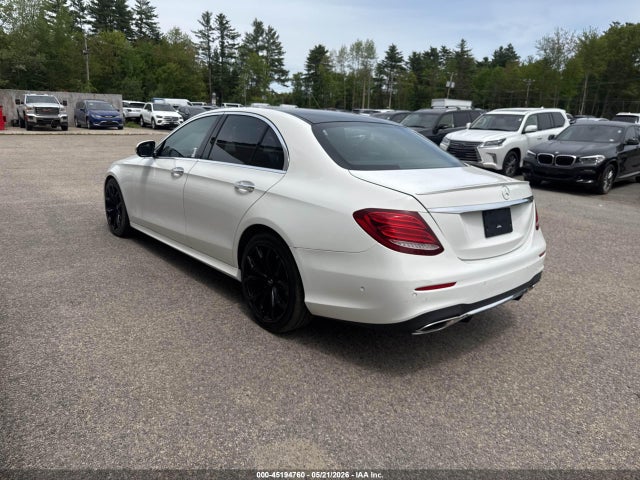 Mercedes-Benz E-Class 4matic