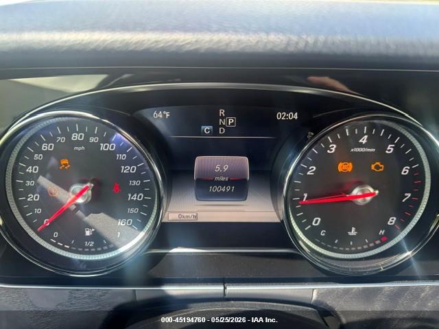 Mercedes-Benz E-Class 4matic