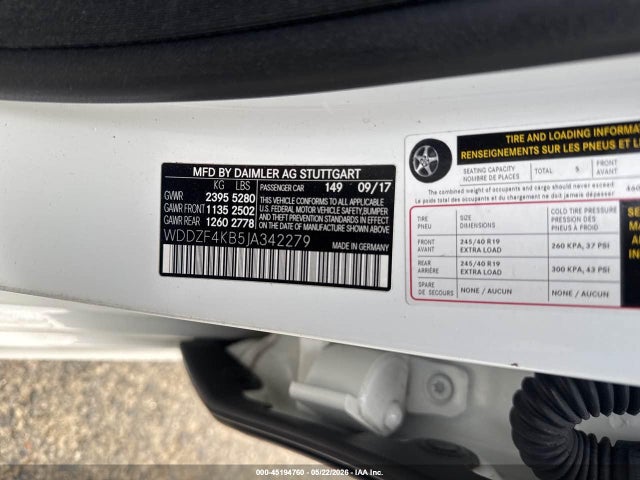 Mercedes-Benz E-Class 4matic