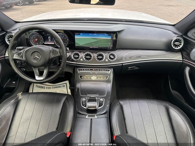 Mercedes-Benz E-Class 4matic