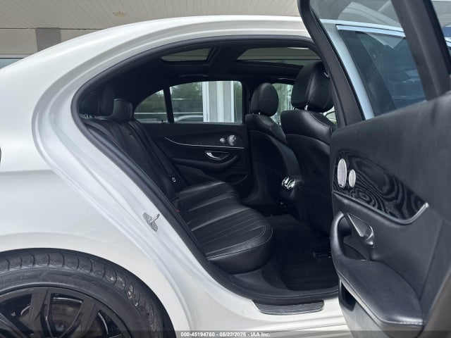 Mercedes-Benz E-Class 4matic