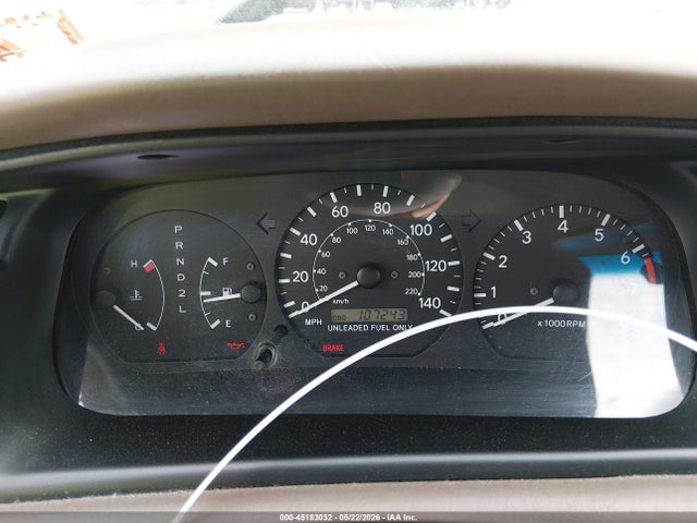 Toyota Camry Le