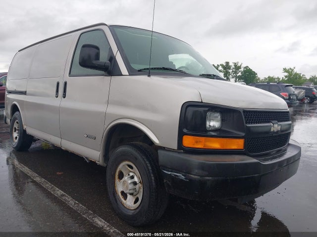 Salvage Chevrolet Express Image