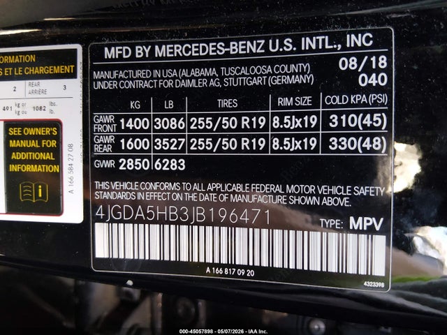 Mercedes-Benz GLE 4matic