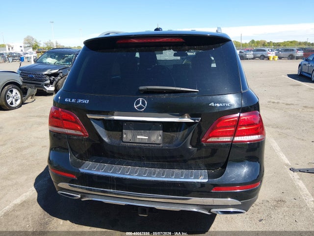Mercedes-Benz GLE 4matic