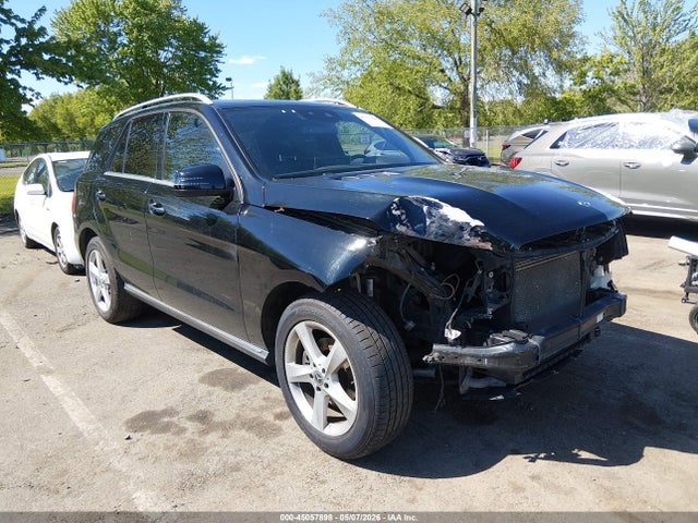 Salvage Mercedes-Benz GLE Image