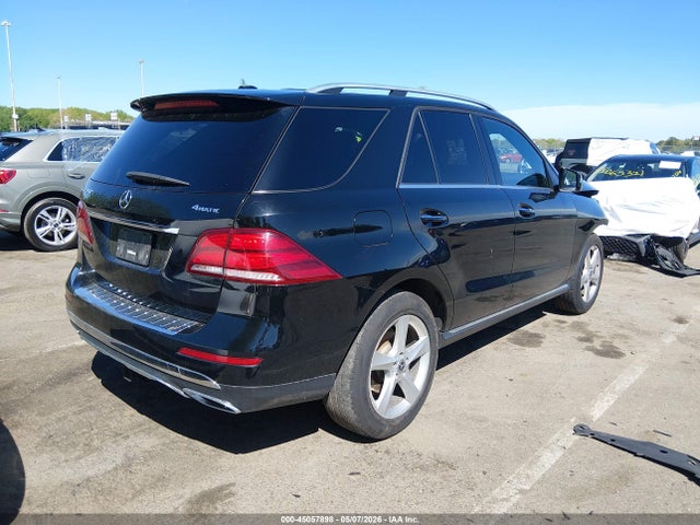 Mercedes-Benz GLE 4matic