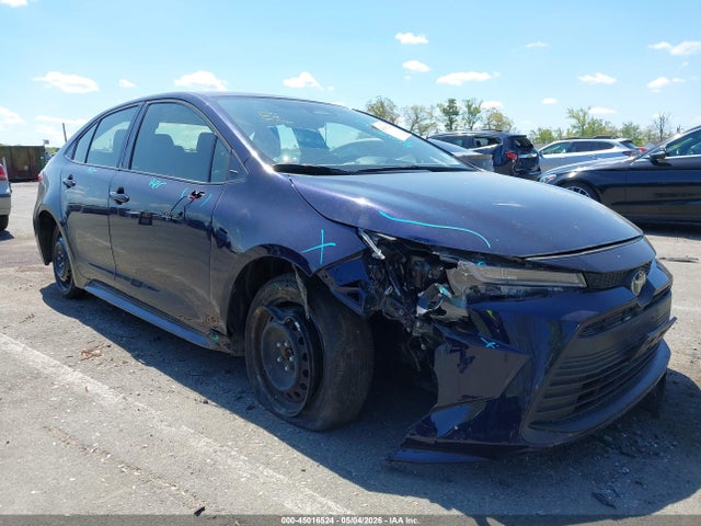 Salvage Toyota Corolla Image