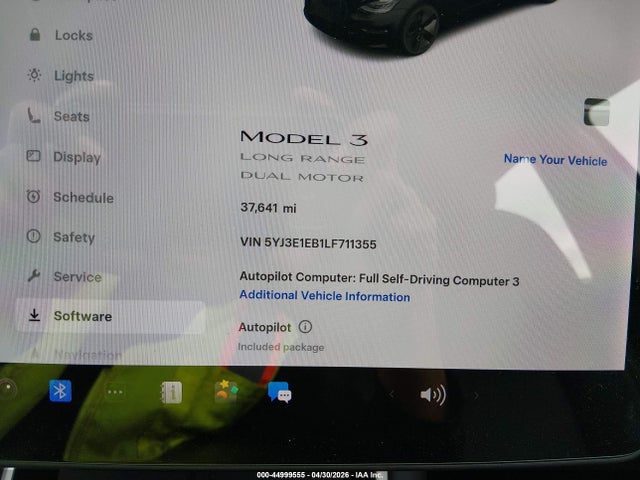 Tesla Model 3 Long Range Dual Motor All-wheel Drive