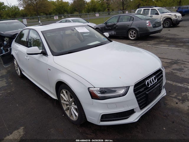 Salvage Audi A4 Image
