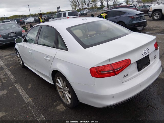 Audi A4 2.0t Premium