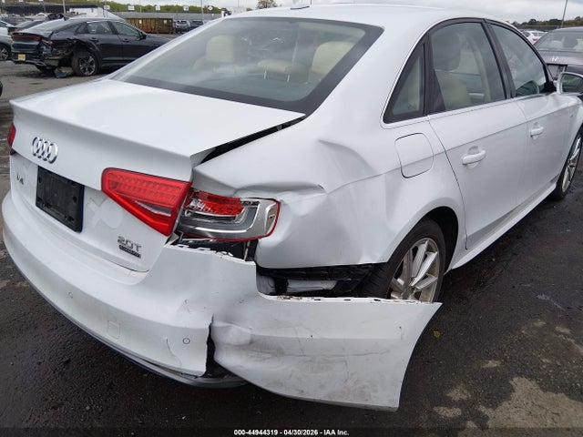 Audi A4 2.0t Premium